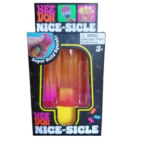 Nee Doh Nice-Sicle Popsicle Orange Pink Ombre Multicolor New Unopened Box NIB